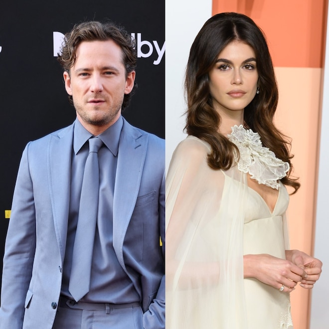 Lewis Pullman Cleverly Dodges Kaia Gerber Question Amid Romance Rumors